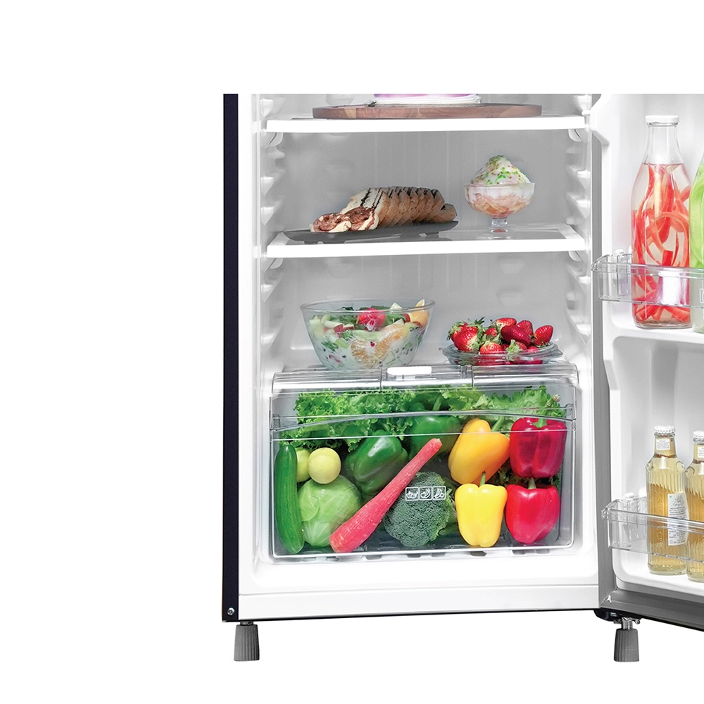 Haier 190L 2 Star Marine Viola Single Door Refrigerator